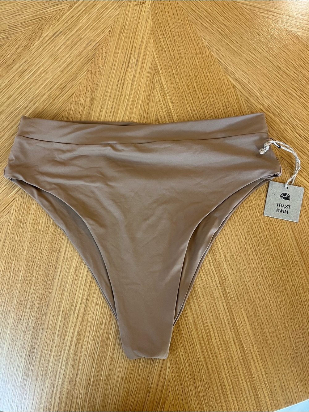 NWT Toast Swim Bottoms